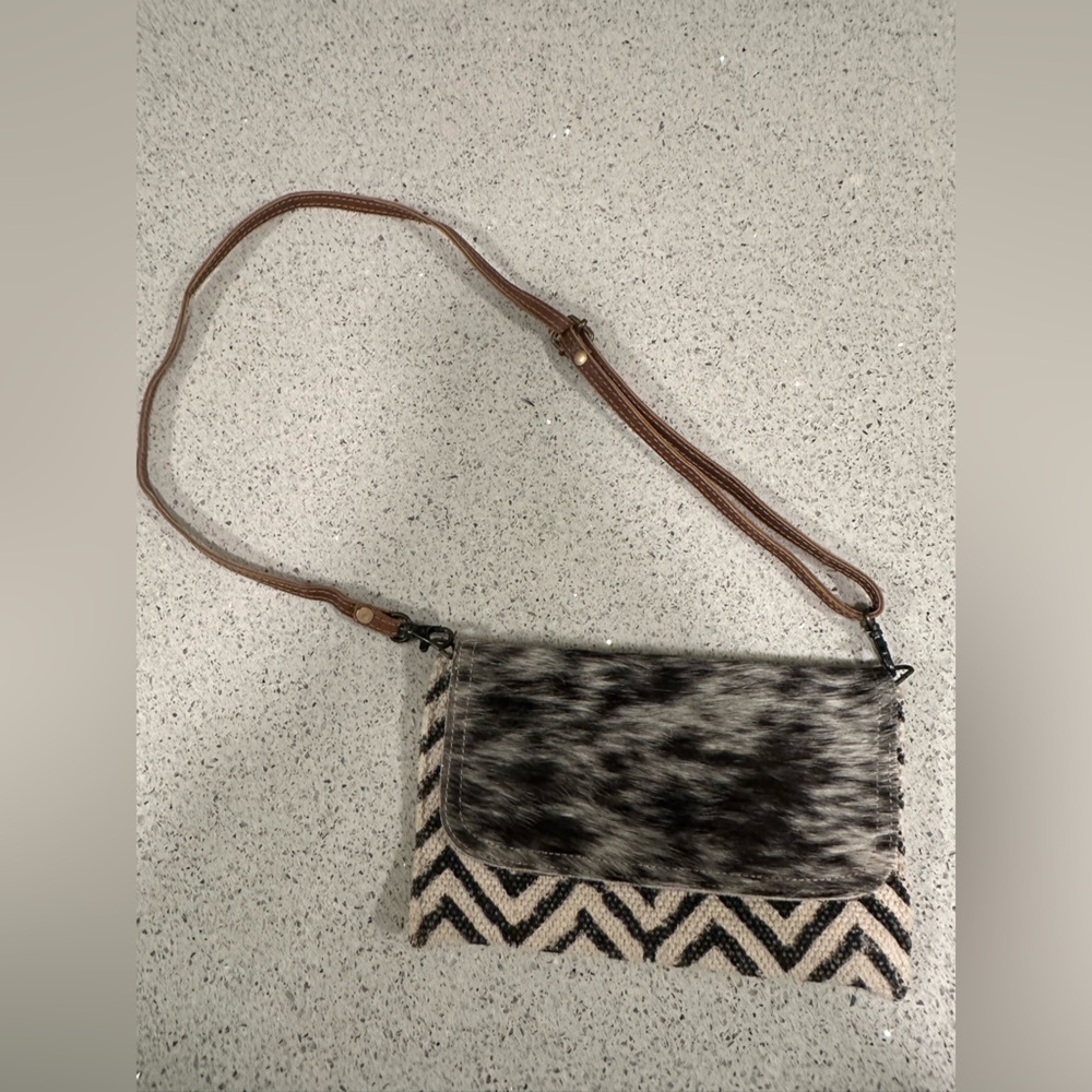 Myra Bag Calf Skin Crossbody Bag